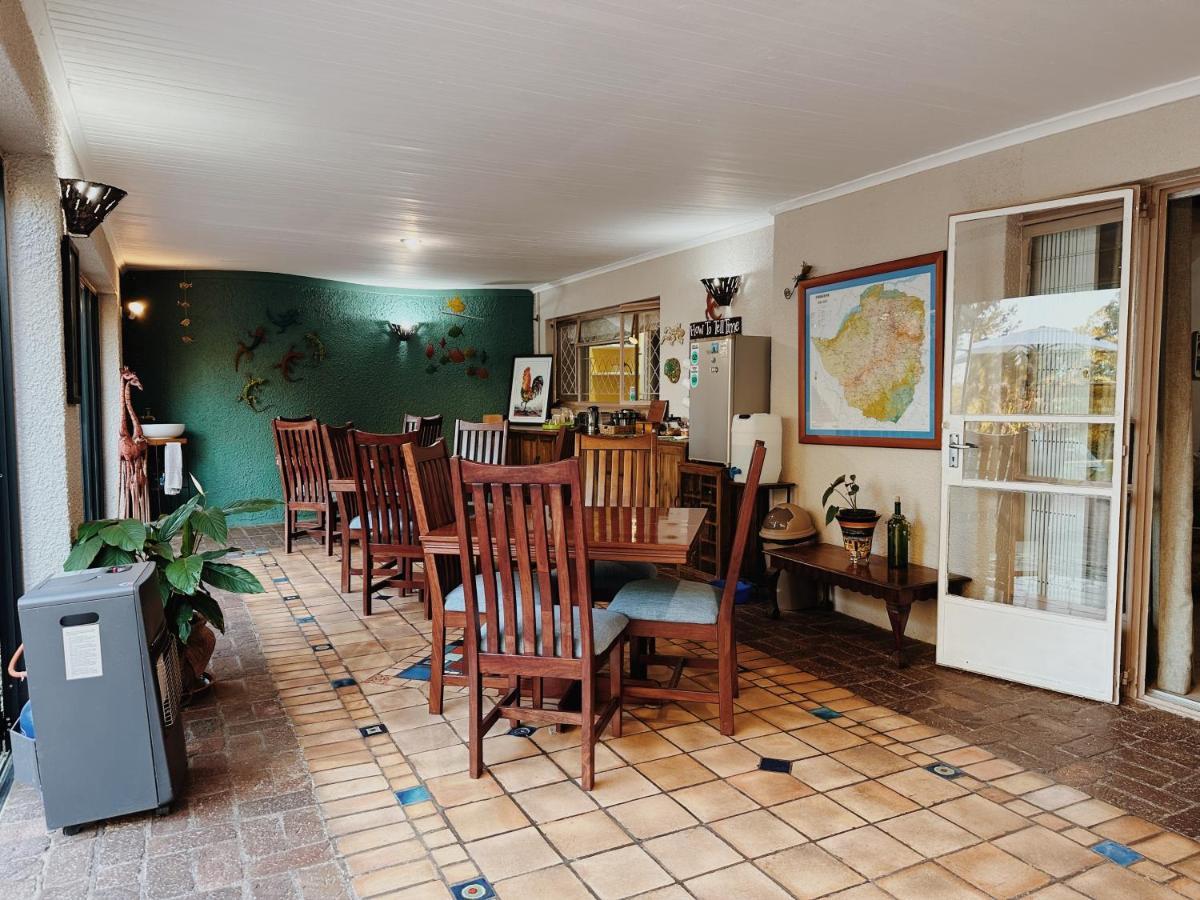 Malcolm Lodge Harare Eksteriør billede